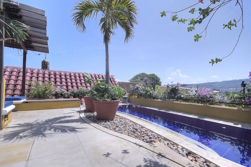 Casa El Carretero Hotel Boutique Cartagena Екстериор снимка