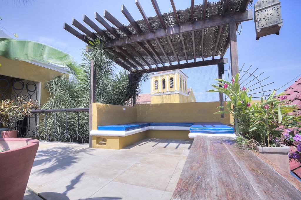 Casa El Carretero Hotel Boutique Cartagena Екстериор снимка