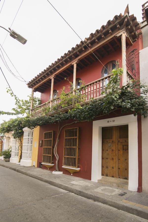 Casa El Carretero Hotel Boutique Cartagena Екстериор снимка