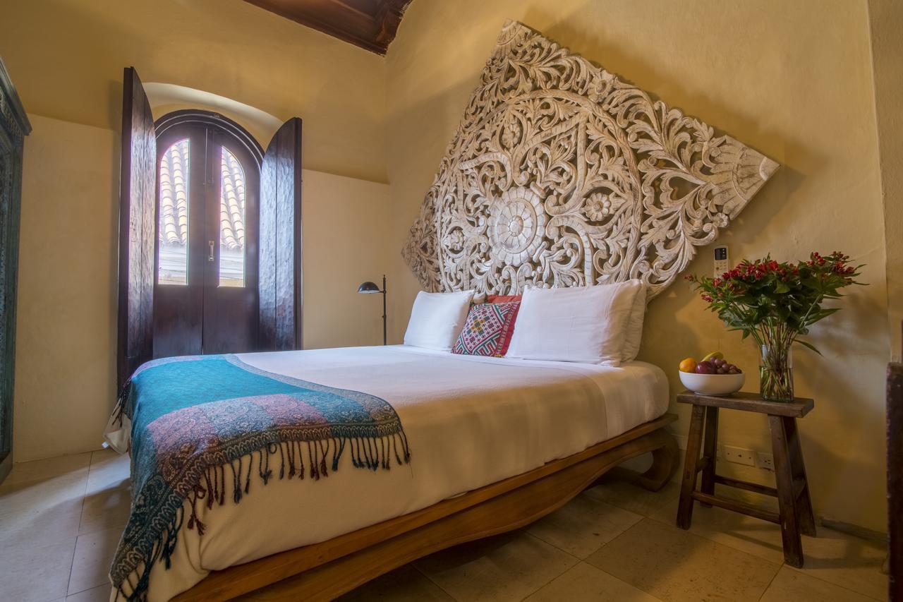 Casa El Carretero Hotel Boutique Cartagena Екстериор снимка