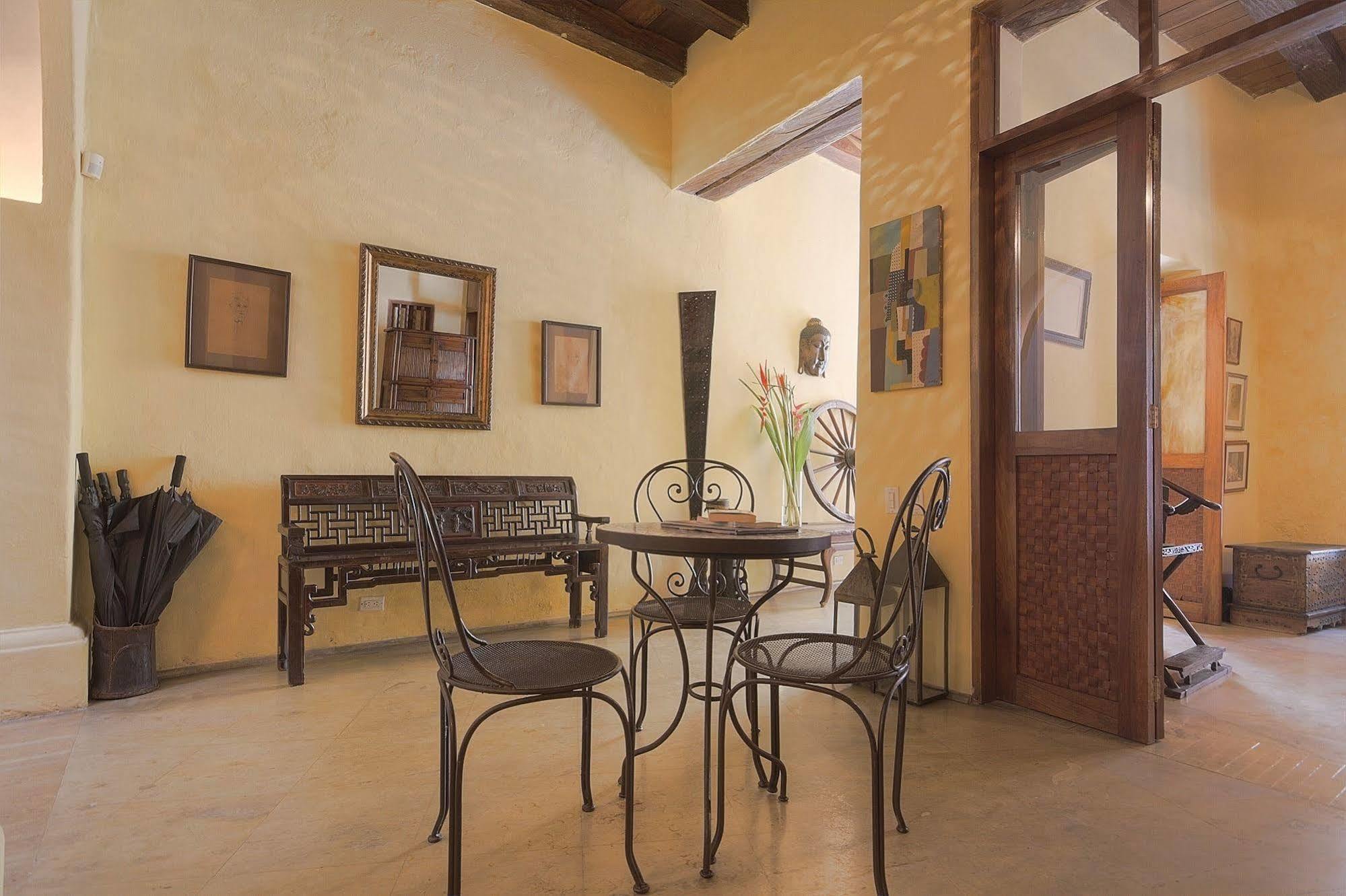 Casa El Carretero Hotel Boutique Cartagena Екстериор снимка