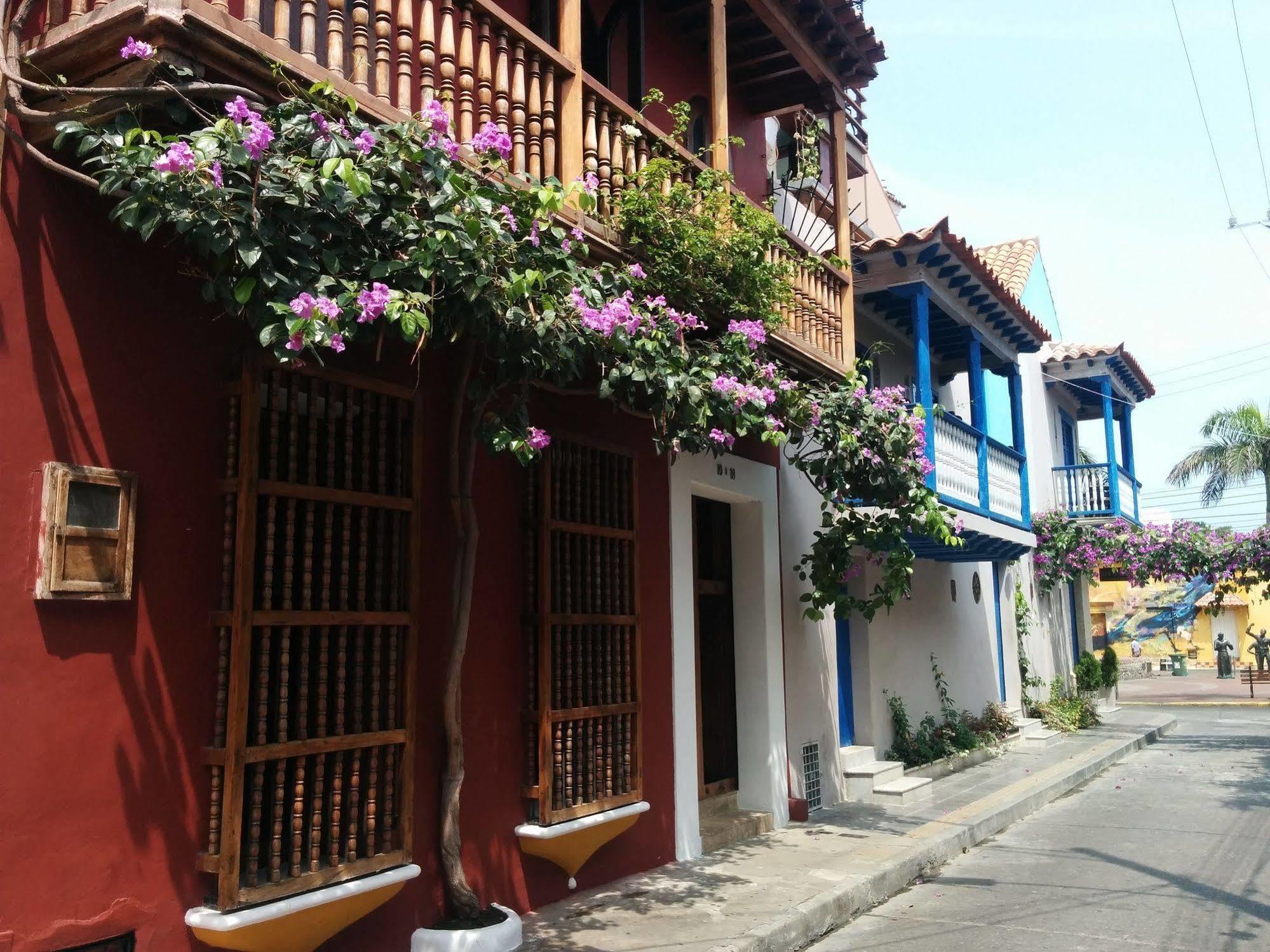 Casa El Carretero Hotel Boutique Cartagena Екстериор снимка