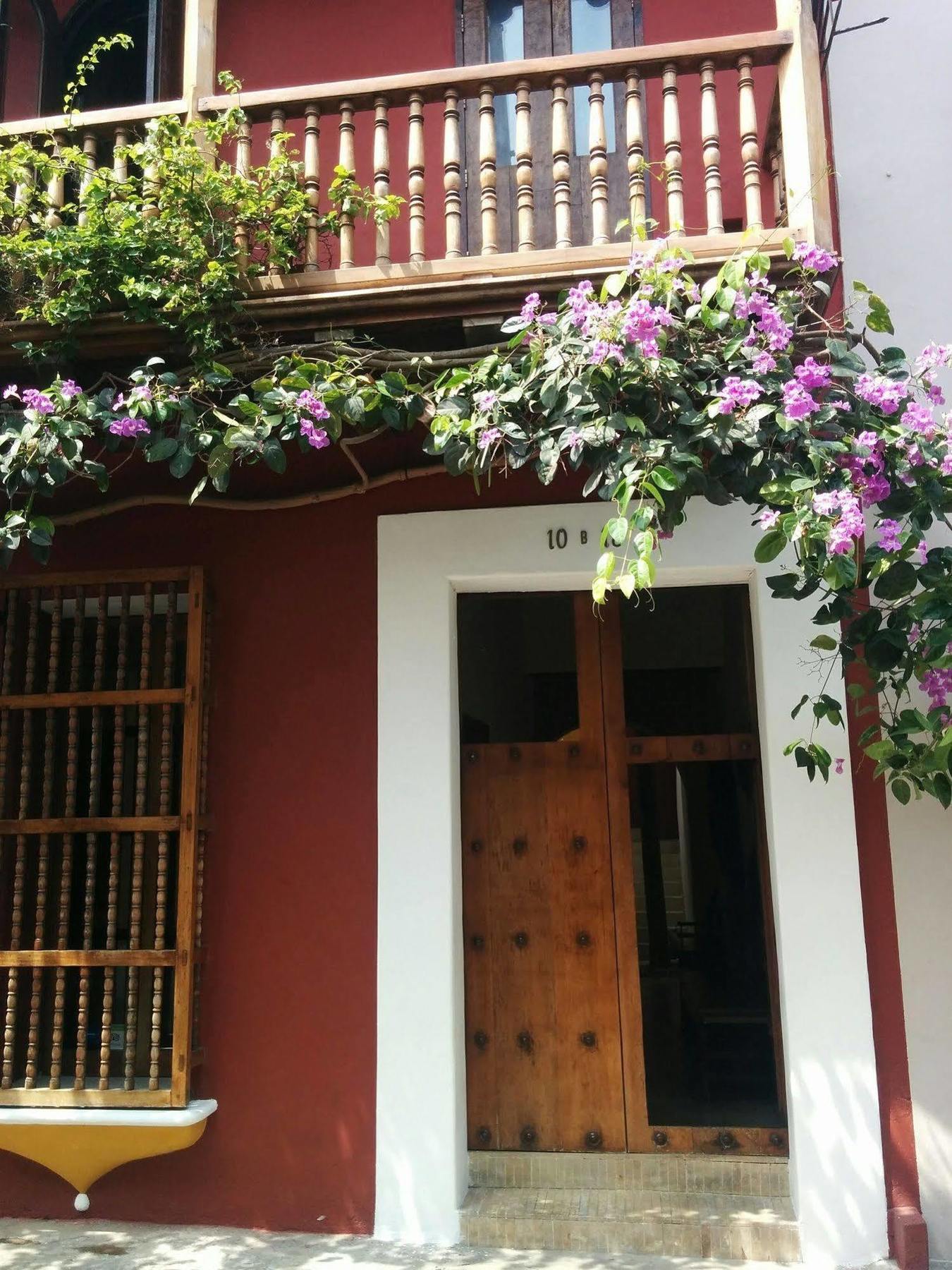 Casa El Carretero Hotel Boutique Cartagena Екстериор снимка