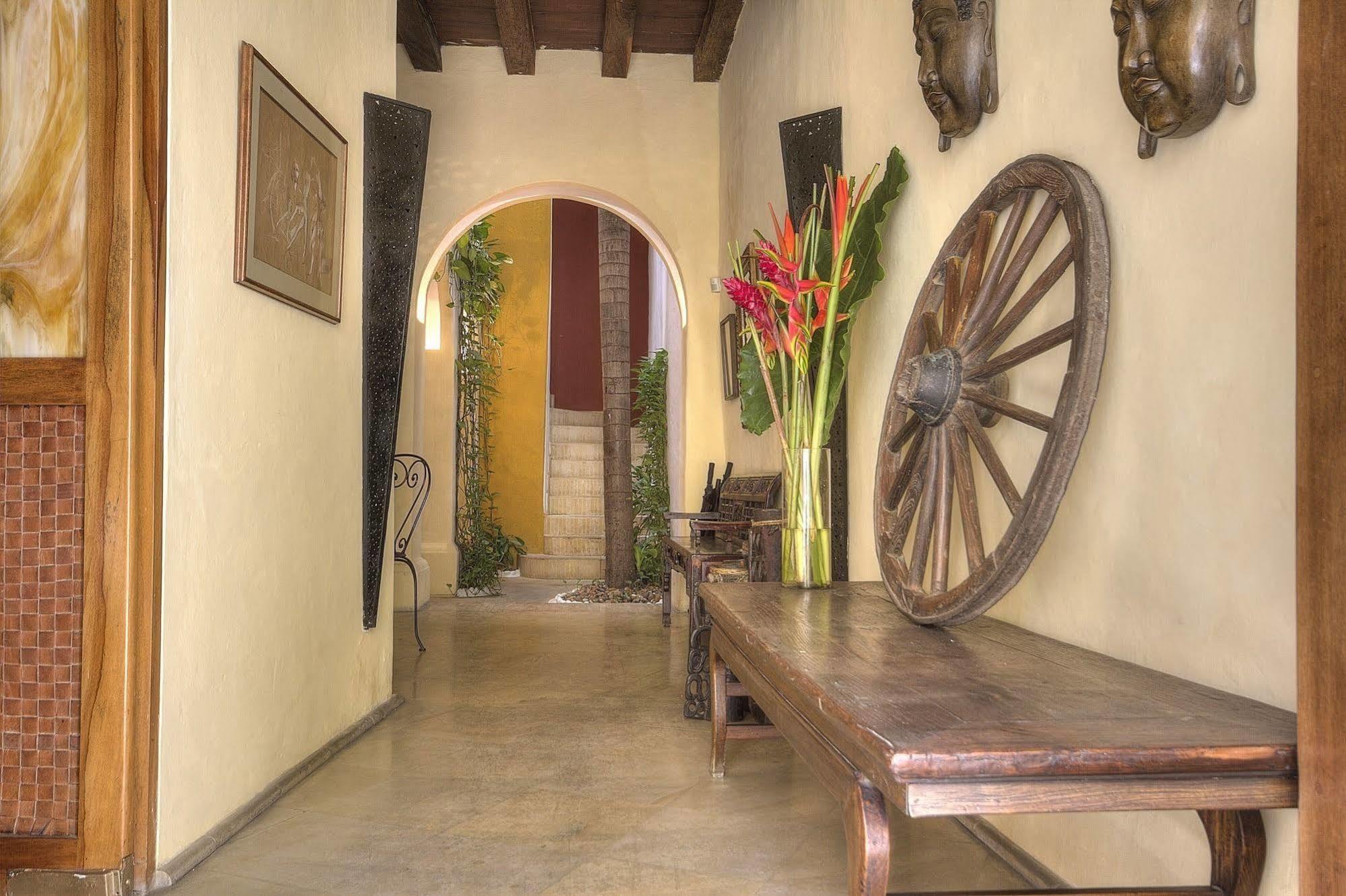 Casa El Carretero Hotel Boutique Cartagena Екстериор снимка