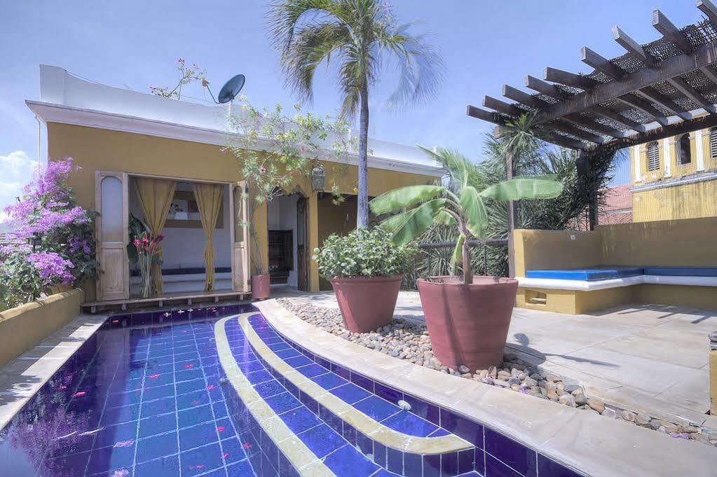 Casa El Carretero Hotel Boutique Cartagena Екстериор снимка